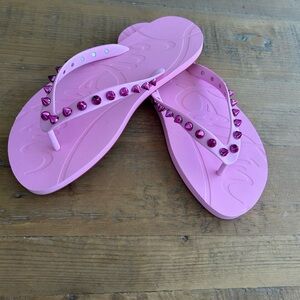 Louis Vuitton Flip Flops Size 40
